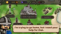 Idle Grail Quest - Adventure RPG Screen Shot 2