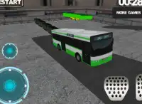 Sopir bus: Parkir simulator Screen Shot 10