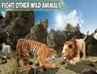 Angry Tiger Jungle Survival 3D Screen Shot 9