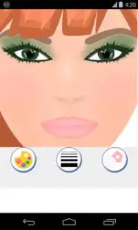 eyes makeup game Screen Shot 2