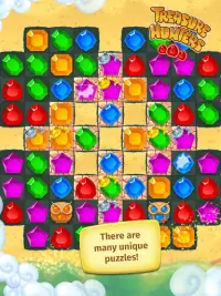 Treasure Hunters: free match3 gems Screen Shot 15