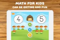 Math for kids: learning games Screen Shot 11