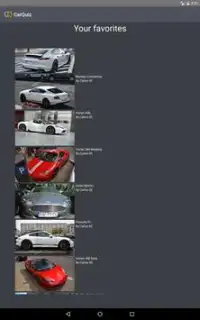 Car Quiz - recognize cars quiz Screen Shot 8