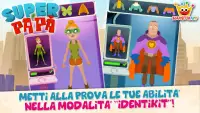 Super Papà - Supereroi Giochi per bambini Screen Shot 4