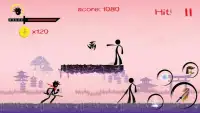 tongkat ninja revenge- legendaris prajurit Screen Shot 5
