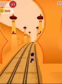 Run Subway Surfer Ninja Screen Shot 3