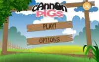 Cannon Pigs Screen Shot 1