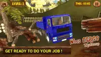 Wood Cargo Truck Transport 2018 Screen Shot 5