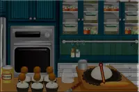 Ghost Cupcakes trò chơi - Trò chơi nấu ăn Screen Shot 6