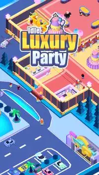 Idle Luxury Party Screen Shot 1