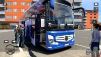 Bus Driving Bus Simulator Game Screen Shot 4