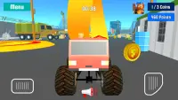 Monster Truck Stunt Speed Race Screen Shot 0