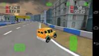 Cartoon Car Racing Screen Shot 2