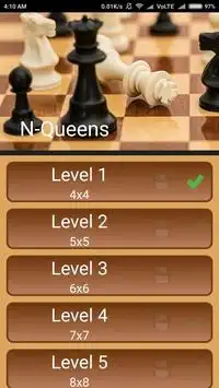 N-Queens: Puzzle Game Screen Shot 0