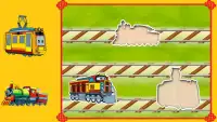 Puzzles for kids: vehicles Screen Shot 15