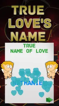 Test for True Love's name Screen Shot 0