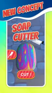 Soap cutting - Robux Soap Cut Screen Shot 1