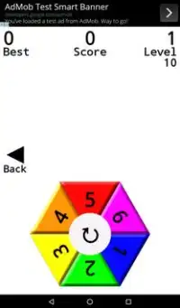 1 to 6 - Number & Colour Game Screen Shot 17