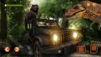 Dinosaur Park strzelan 3D 2017 Screen Shot 11