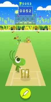 Doodle Cricket Screen Shot 0