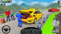 Crazy Car Driving Taxi Game Screen Shot 4