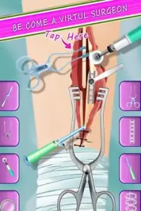 Leg Surgery Simulator Screen Shot 3
