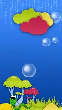 Детские игры пузыри Screen Shot 2