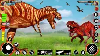 Wild Dino Hunting Gun Games Screen Shot 2