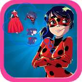 Miraculous Ladybug Dress Game