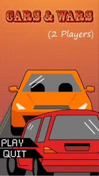 2 Players Game - Cars and Wars Screen Shot 0