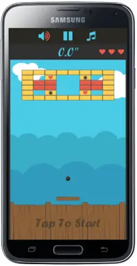 Brick Breaker Game Screen Shot 2