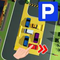 Unblock Car Parking : Escape Jam 3D