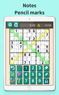 Sudoku X (Diagonal sudoku puzzle) Screen Shot 13