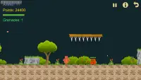 Orange Explorer - classic retro puzzle platformer Screen Shot 4