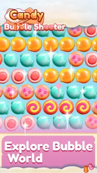 Candy Bubble Shooter Screen Shot 0