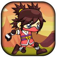 Cute Ninja Girl Adventure Free game