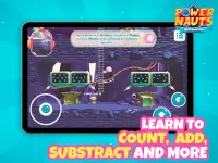 Powernauts - Fun math problems and games for kids Screen Shot 4