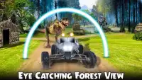 Dino Attack Survival Drive: Safari Land 2018 Screen Shot 3