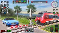 tren de la ciudad juego 3d Screen Shot 3