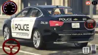 Drive Police Chevrolet - Race Crime City Screen Shot 2