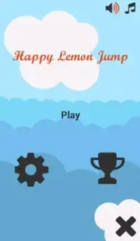 Happy Lemon Jump Screen Shot 0