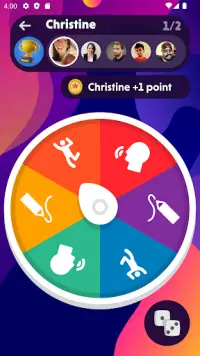Party Wheel: Draw, Act, Play! Screen Shot 0