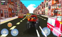 McQueen Lightning Racing Game Screen Shot 0