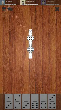 Dominoes multiplayer Screen Shot 1