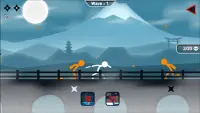 Ninja Warrior : Stickman Fight Screen Shot 2