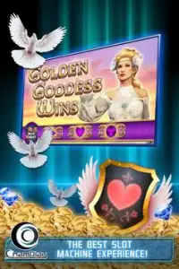 Golden Godess Wins Slots Screen Shot 0