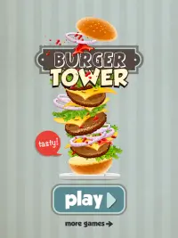 Burger Tower Game Screen Shot 4