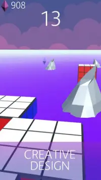 Tower Path - New Endless Bridge Construction Game Screen Shot 3