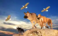 Wild Dog Simulator 2018 Screen Shot 1