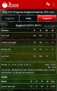 IPL Live Cricket Score Updates Screen Shot 4
